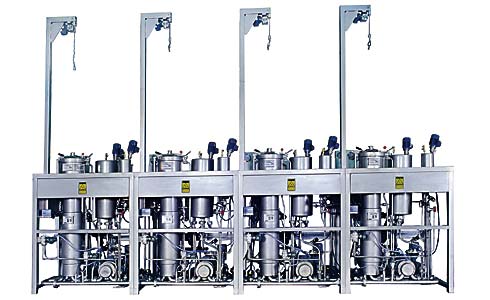 Laboratory-Package-Dyeing-Machine